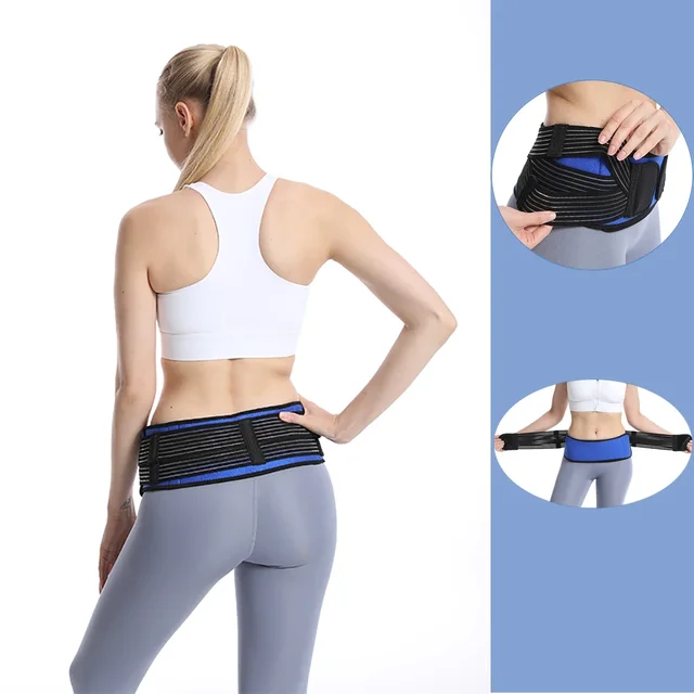 Sacroiliac Hip Belt for Men & Women  Alleviates Sciatic, Lower Back Pain, Provides SI Joint Pelvic Support Nerve Compression 3
