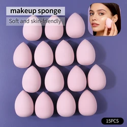 Pink Makeup Sponge Set - High Elasticity for Smooth, Even Application (Pink)