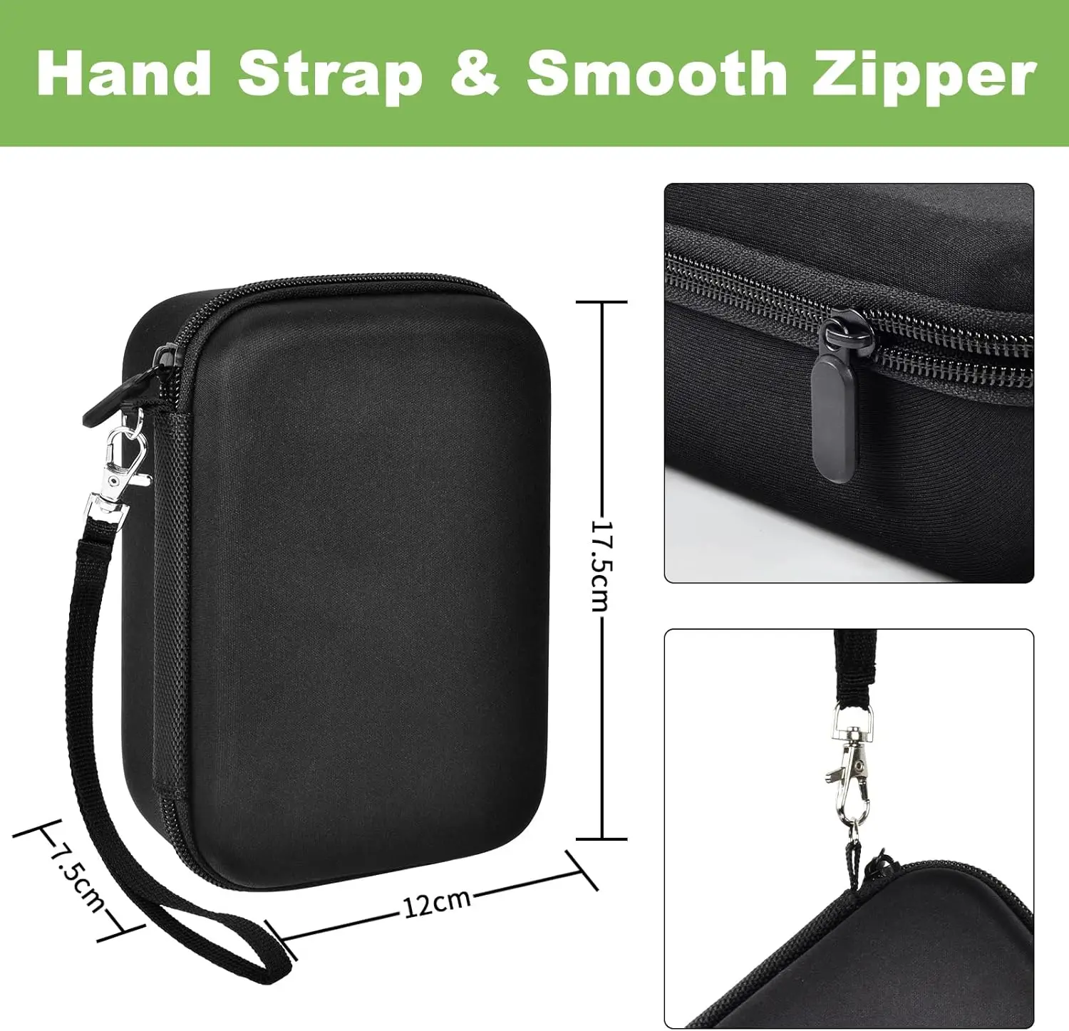 (CASE ONLY) USB Flash Drive Case, SD Card Holder Compatible with Thumb Drive, Memory Cards, SDXC SDHC Storage Bag