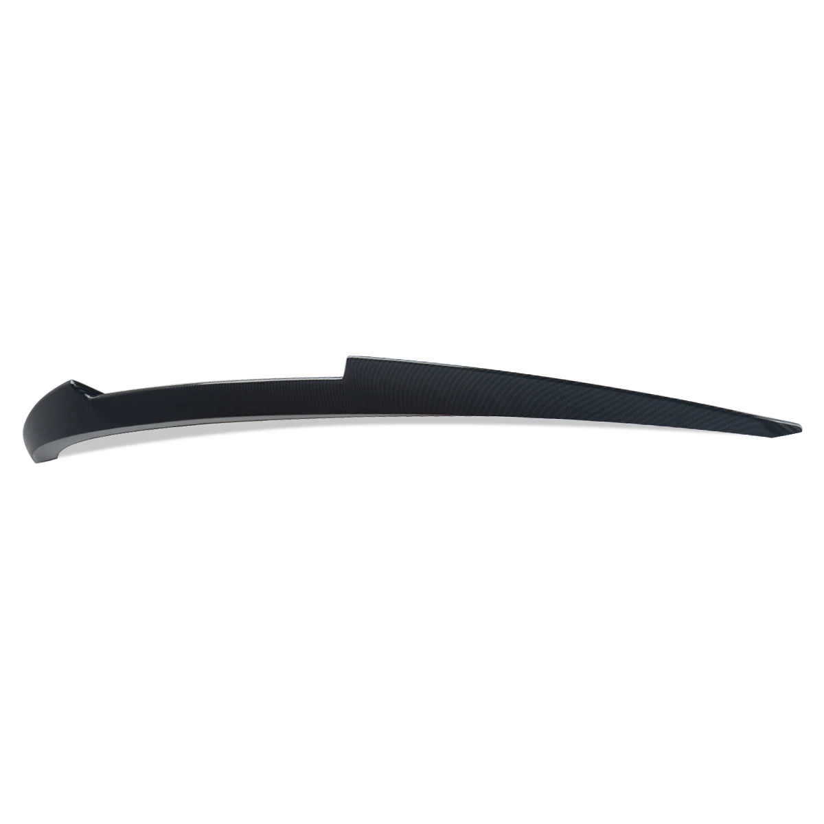 M4 Type Carbon Look Rear Trunk Spoiler Wing Lip For BMW G20 3 Series 330i 19-22
