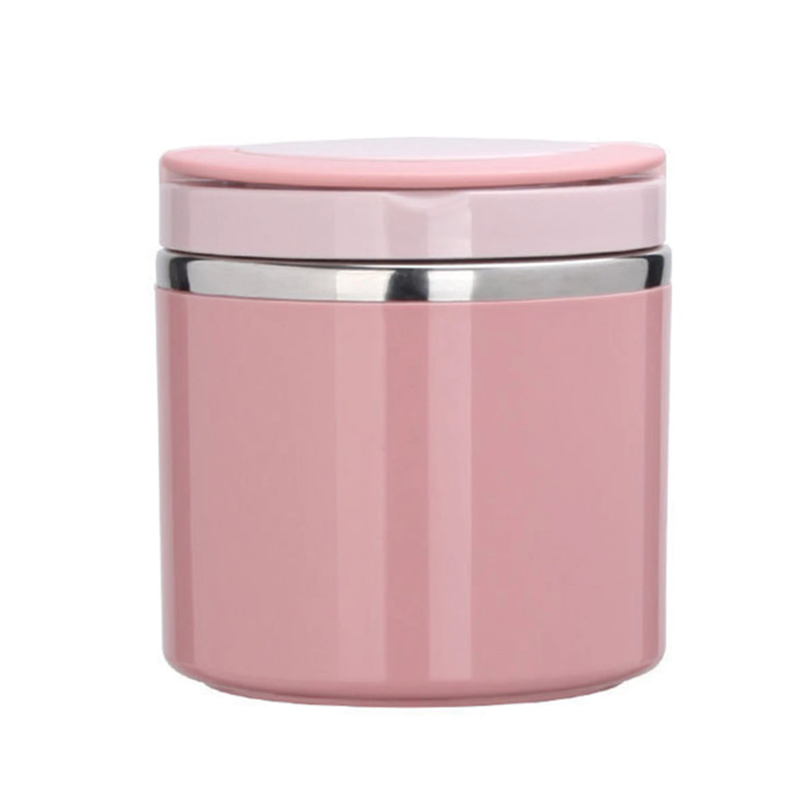 

Large Capacity Portable Bento Convenient To Carry Excellent Heat Preservation Silicone Ring Design Large Capacity