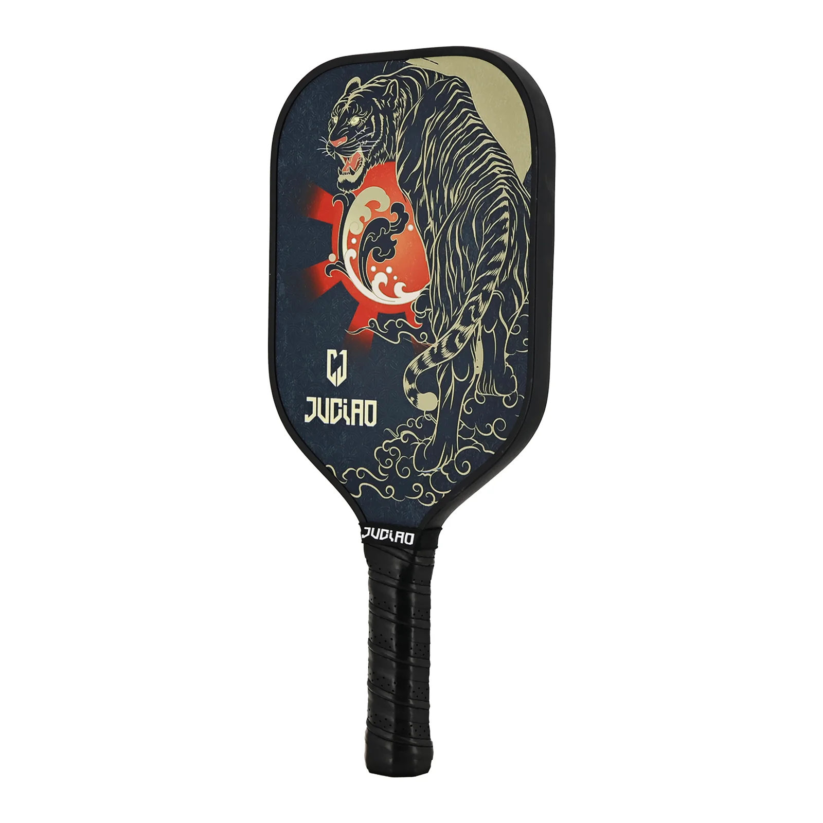 Graphite Carbon Fiber Pickleball Paddle With Cushion Comfort Grip Polypropylene Hybrid Honeycomb Core