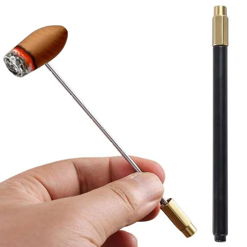 

Cigars Puncher Punch Cutter Portable Metal Puncher Nubber Assemblage Field Tool Can Be Dredge Cigars Avoid Burns Cigars