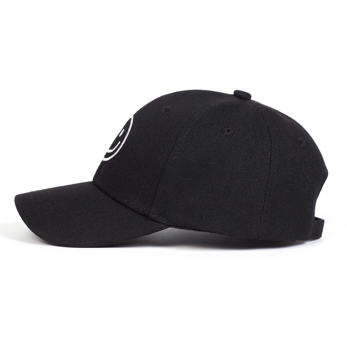 Children Smiling Embroidery Baseball Caps Spring Summer Outdoor Adjustable Casual Hats Boy Girl Travel Sunscreen Hat 3