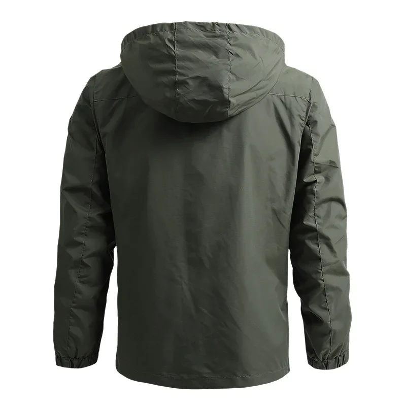 Youpin Men Waterproof Jacket Hooded Coat Male Outdoor Outwears Windbreaker Windproof Spring Autumn Jackets Fashion Windbreaker