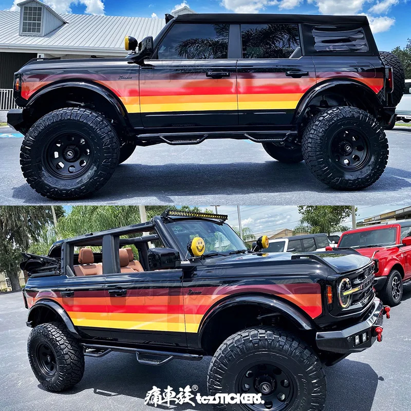 

Аксессуары для кузова Ford Bronco