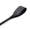 Riding Crop Durable Equestrian Training PU Leather Outdoor Portable Pointer Lightweight Non Slip With Handle Horse Whip Racing 6