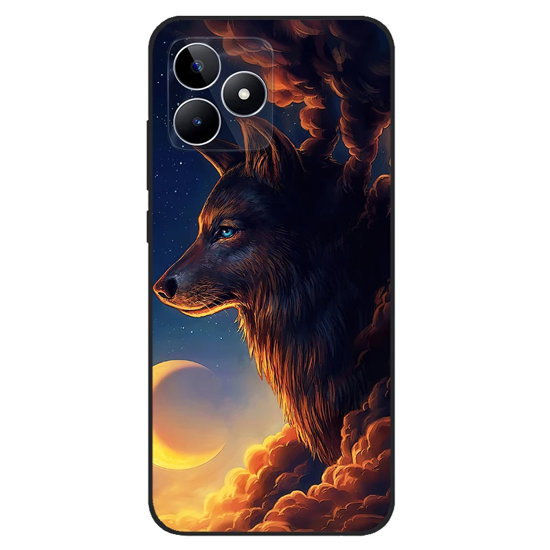 Soft TPU Silicone Protective Back Cover - Fashionable Phone Case