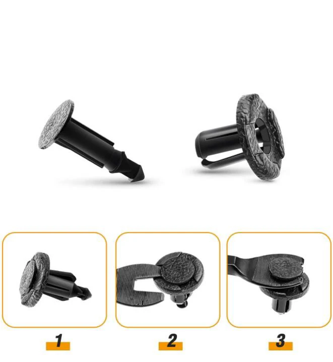 Suzuki sx4用リベットクリップ,8mm,スイスft,ルト,グランド,ビラ
