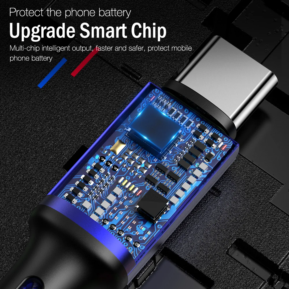 Premium USB Type A to Type C Data Charging Cable - Multiple Lengths Available