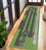 Runway Rug Aviation Airport Track Design Living Room Bedroom Mats Home Decoration Carpet 1