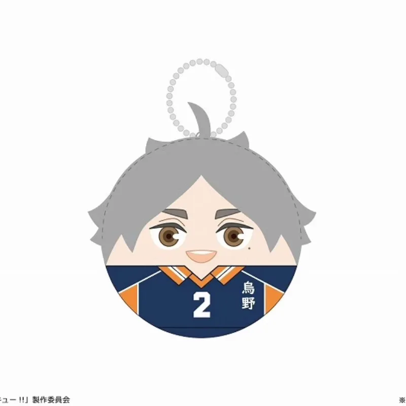 Character Plush Toy 6CM Tobio Kageyama Hinata Shoyo Tadashi Yamaguchi Sugawara Koushi Kozume Kenma