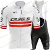 2025 Q36.5 Pro Cycling Team Cycling Jersey Set Summer Cycling Clothing Men Road Bike Shirt Suit Bicycle Bib Shorts MTB Uniform 4