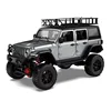 1/12 MN-128 RC Off-Road Climbing Car 2.4G 4WD Climbing Buggy With Led Light All Terrain Off-Road Truck Toys 3