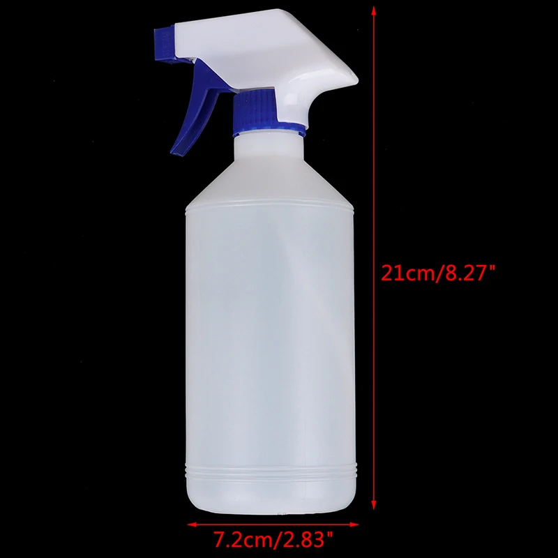 500ml Spray Bottle Sprayer Hand Button Watering Nozzle Garden Plant Watering