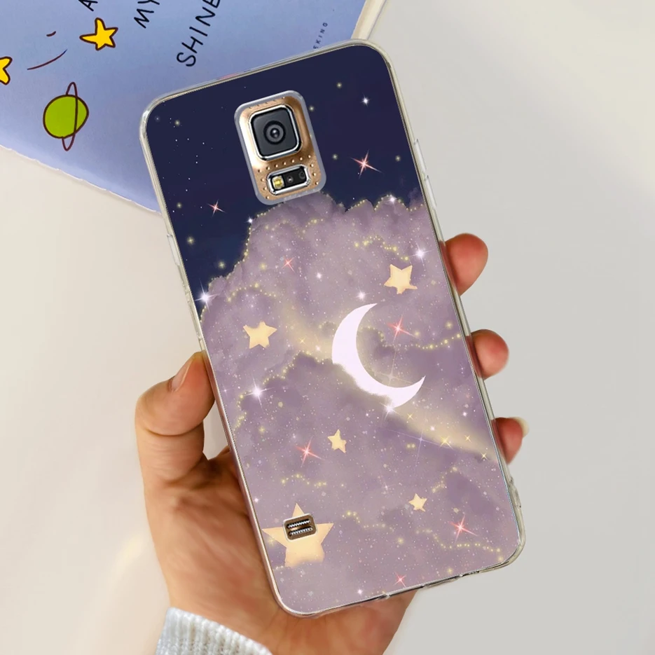 Stylish Painted Soft Silicone Phone Case - Colorful Protection Cover