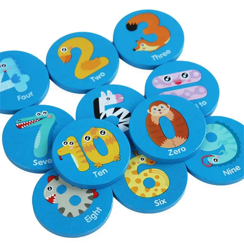 JINGAN Gioco di abbinamento per bambini, giochi di abbinamento per bambini, Gioco di abbinamento di memoria Giochi da tavolo per bambini, Gioco di
