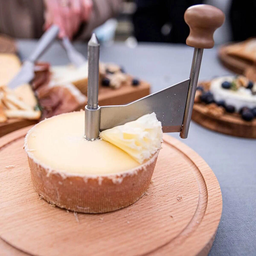 Coupe-fromage en acier inoxydable, outils de coupe-fromage, trancheuse à  fromage, grattoir à fromage pour fournitures de cuisine au beurre de fromage  