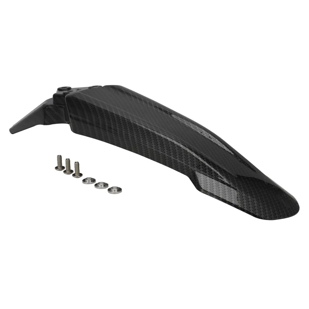 Motorcycle Imitation Carbon Fiber Front Mudguards Fender accessories For Surron Off-Road Electric Dirt Bike