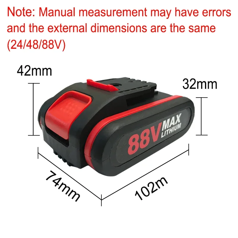 Batteria Di Ricambio 16,8 V 4 Ah Per Potatore Gy450hc Goodyear 11825003