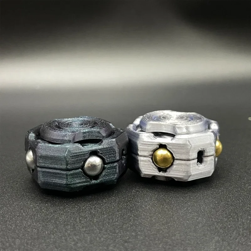 EDC decompression toy cube fidget spinner 3D printing
