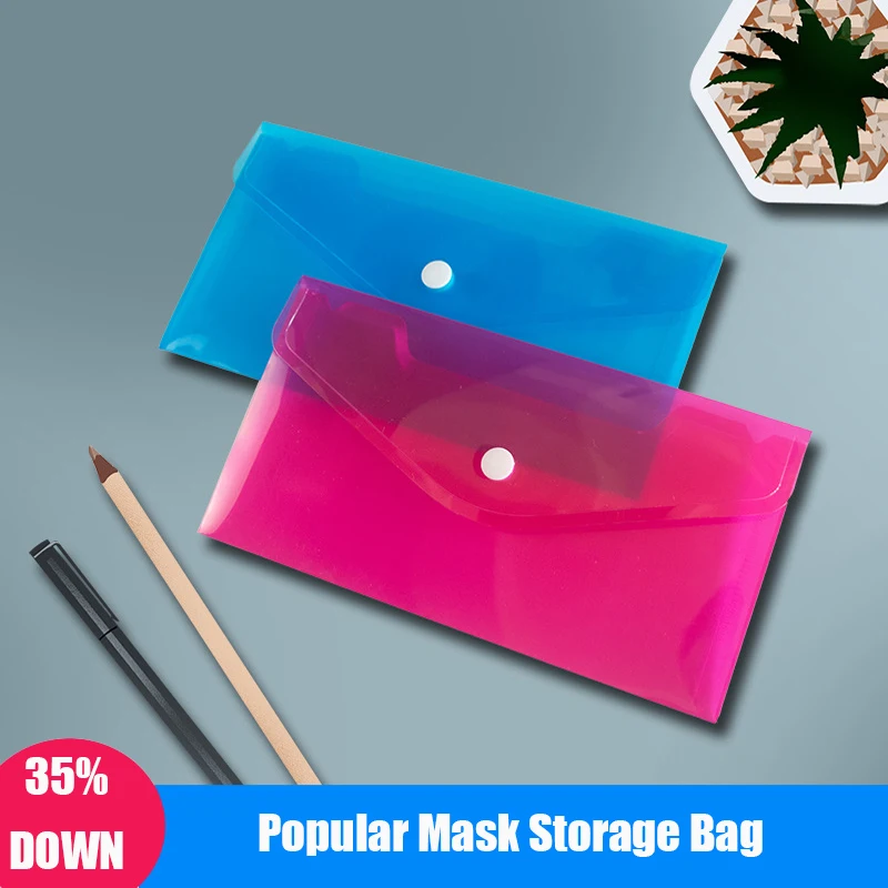 

Dustproof Mask Storage Box, Portable, Travel, Moisture-Proof, Mouth, Cover Container, Case, Organizer, Pink, Blue, Clear