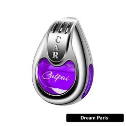 Creative Car Air Vent Diffuser - Long - Lasting Aromatherapy Pendant Air Freshener (Dream Paris)
