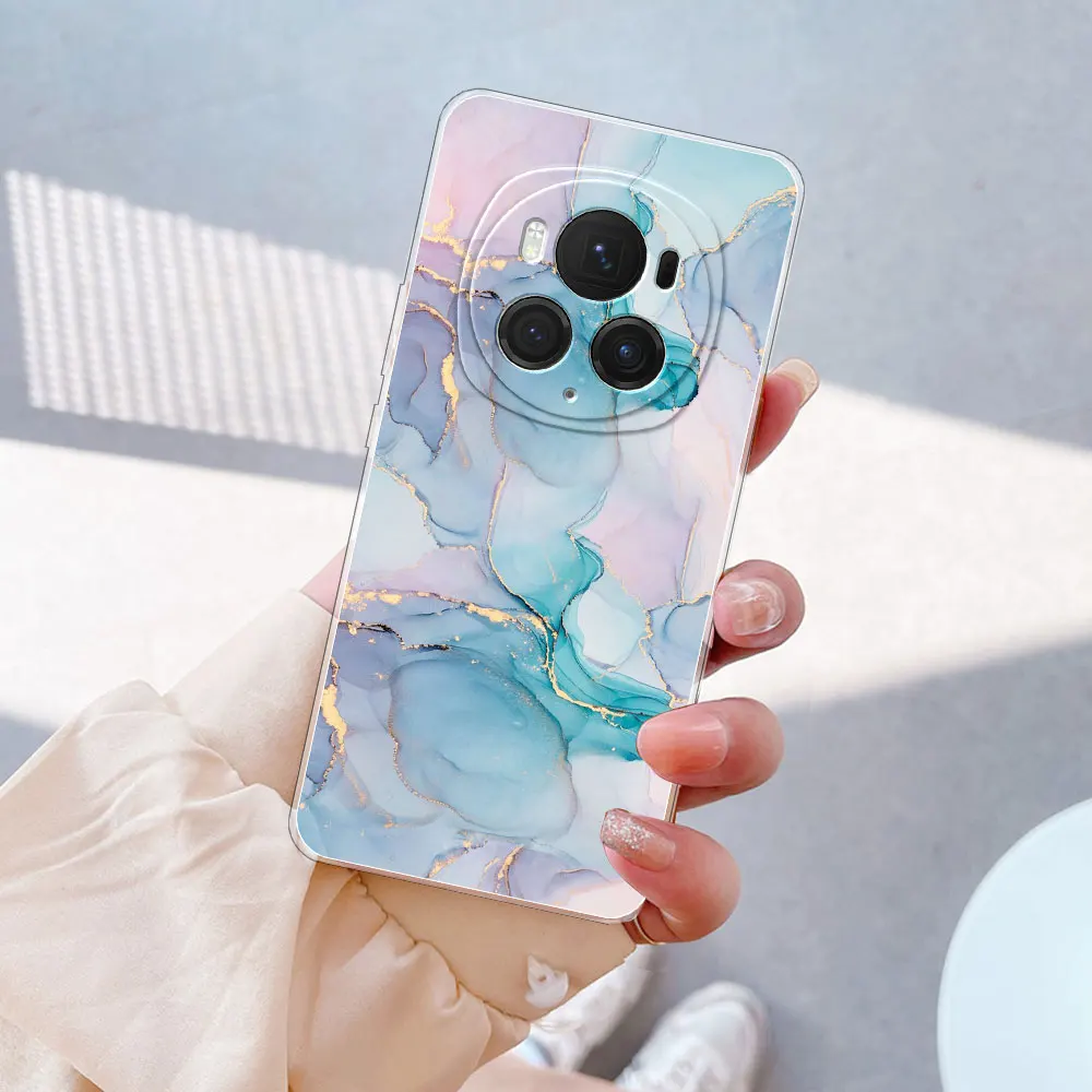 Clear Soft Silicone Fashion Phone Case - Protective Back Cover