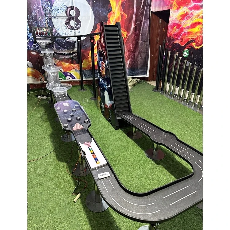 Piste von Marble RC mit individueller Gestaltung - Fahrzeug-Simulationsspiel
