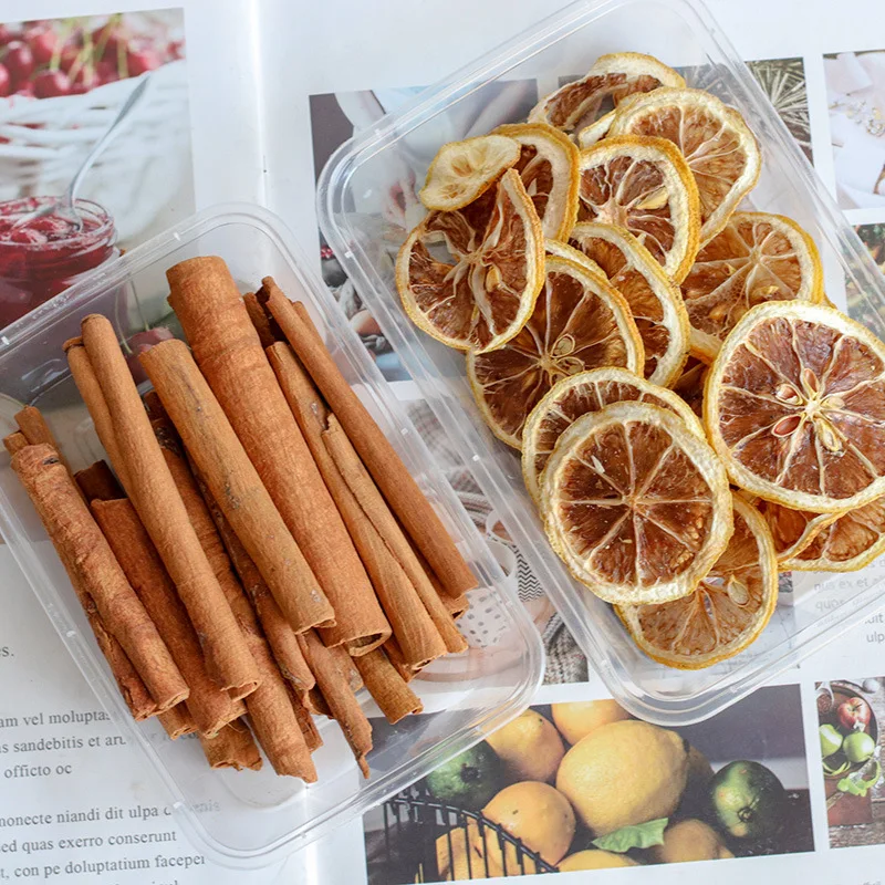 

Natural Candle Slice Dried Lemon DIY AromatherapyHome Wax Slice Natural Dried Fruit Material For Crafts Soap Making Supplies