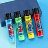 Clipper Lighter Windproof Jet Pink Flame Lighter Butane Gas Lighter Electronic Lighter 2024 New Style Lighter Smoking Gadgets 2