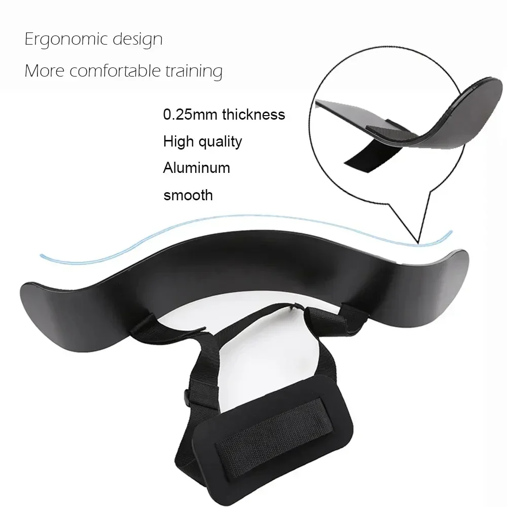 Aluminum alloy Bicep training board Weight lifting bodybuilding fitness training board 5