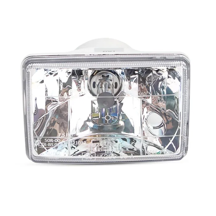 

Motorcycle Hight Low Beam Rectangle Head Light E3 for S 150 S150 2007 - 17 Front Headlight LED Clear Len Replace Headlamp