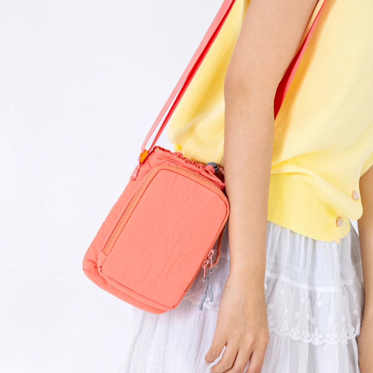 Lightweight Mobile Phone Bag for Male and Female Students, Water Bottle Bag, Outdoor Sports Portable Crossbody Bag, Travel Water Cup, Shoulder Bag, Small Bag, Sports