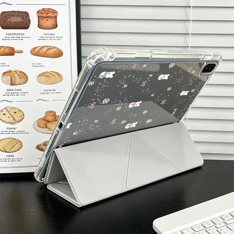 Enhanced Full Body Shockproof 3+Y Fold Tablet Case