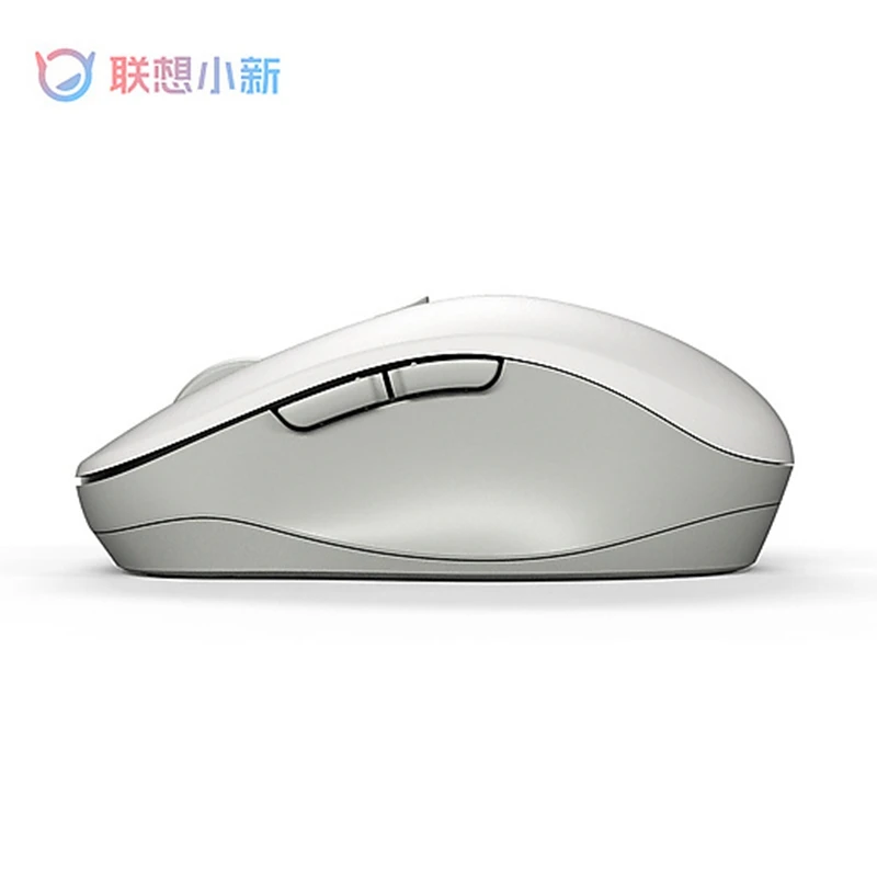 Original Lenovo Xiaoxin BT Wireless Mute Mouse silent Bluetooth-compatible 3.0/5.0 Smart Sleep Function Mice for Windows 7 8 10