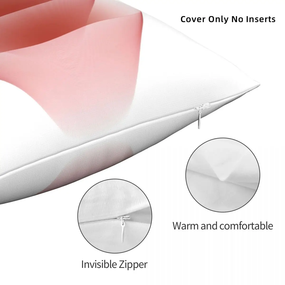 Рисунок 5 - Красная Медуза, квадратная наволочка