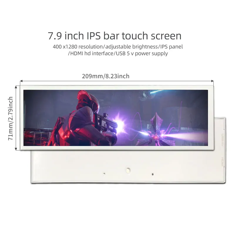 ̴ ޴ , PC      ÷, ġ ũ , 7.9 ġ IPS 400x1280