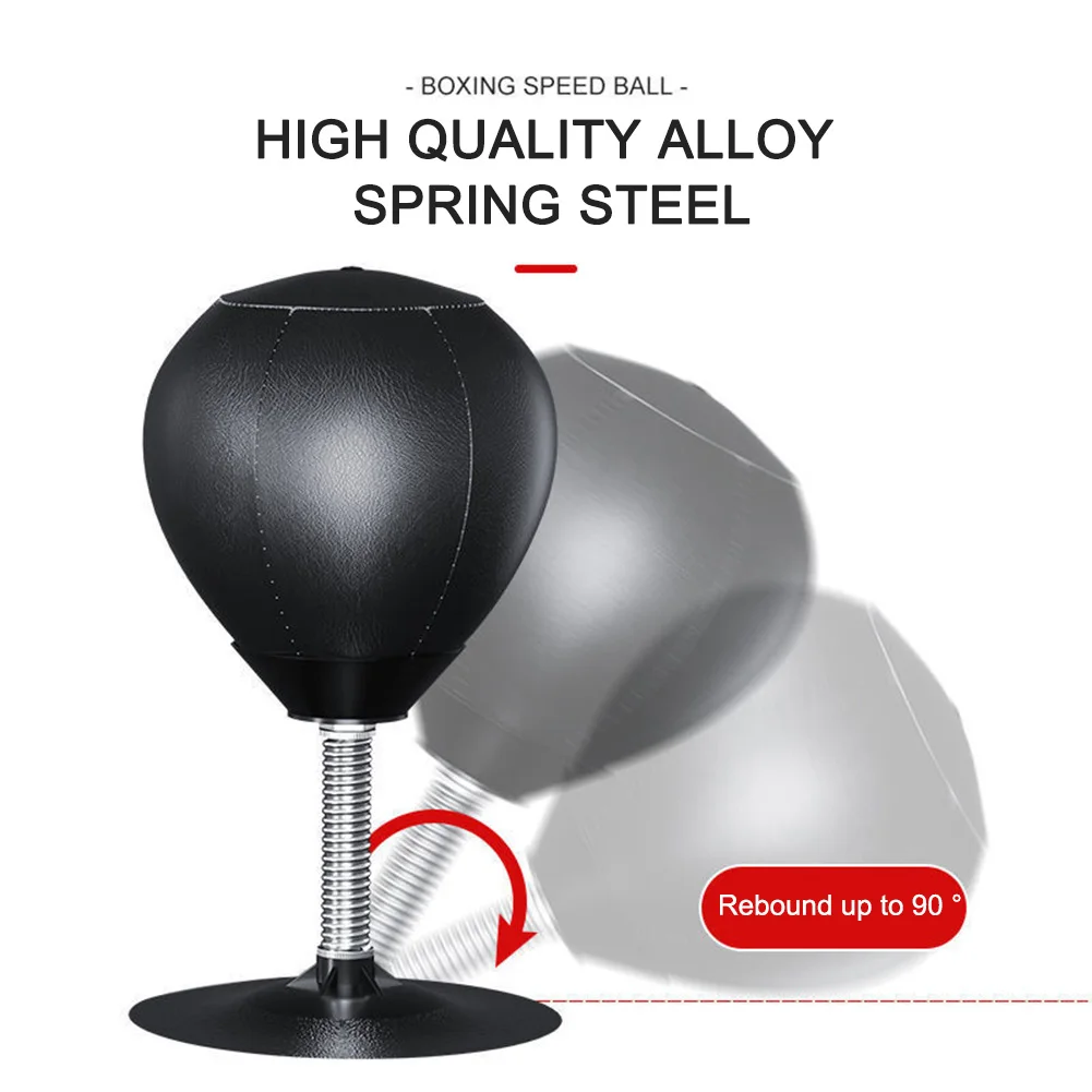 Fighting Speed Ball Children Adults Table Boxing Punch Ball Sucker Stress Relief for Muay Thai Sport Equipment Boxing Punch