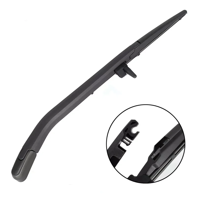 Rear Wiper Arm & Blade For Toyota 4 Runner 2003 2004 2005 - 2009 Windshield Windscreen Clean Tailgate Window Car Wiper Arm Blade 4