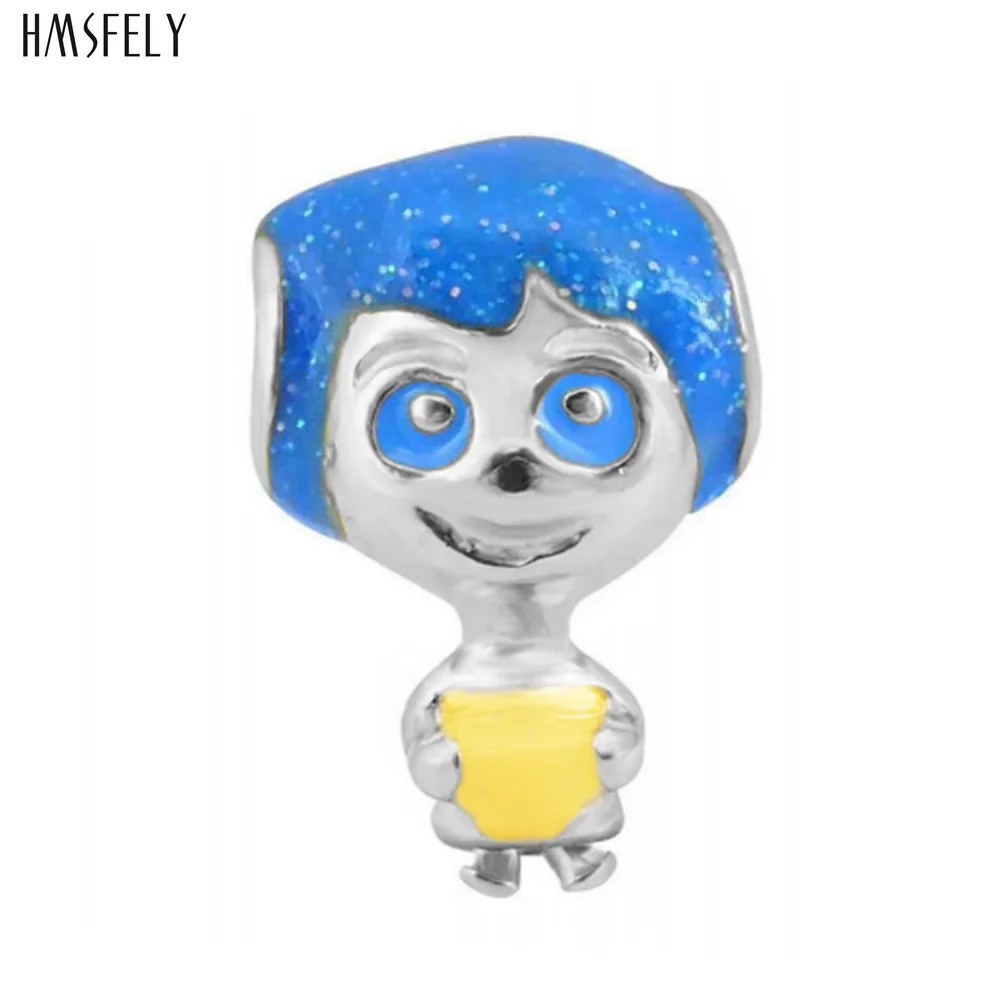 

HMSFELY Kids Charm Beads For DIY Women Bracelet Jewelry Making Accessories Bead 316l Stainless Steel Beads