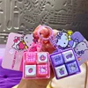 Llavero de Sanrio con tecla mecánica: Anti-estrés y DIY | Emoape