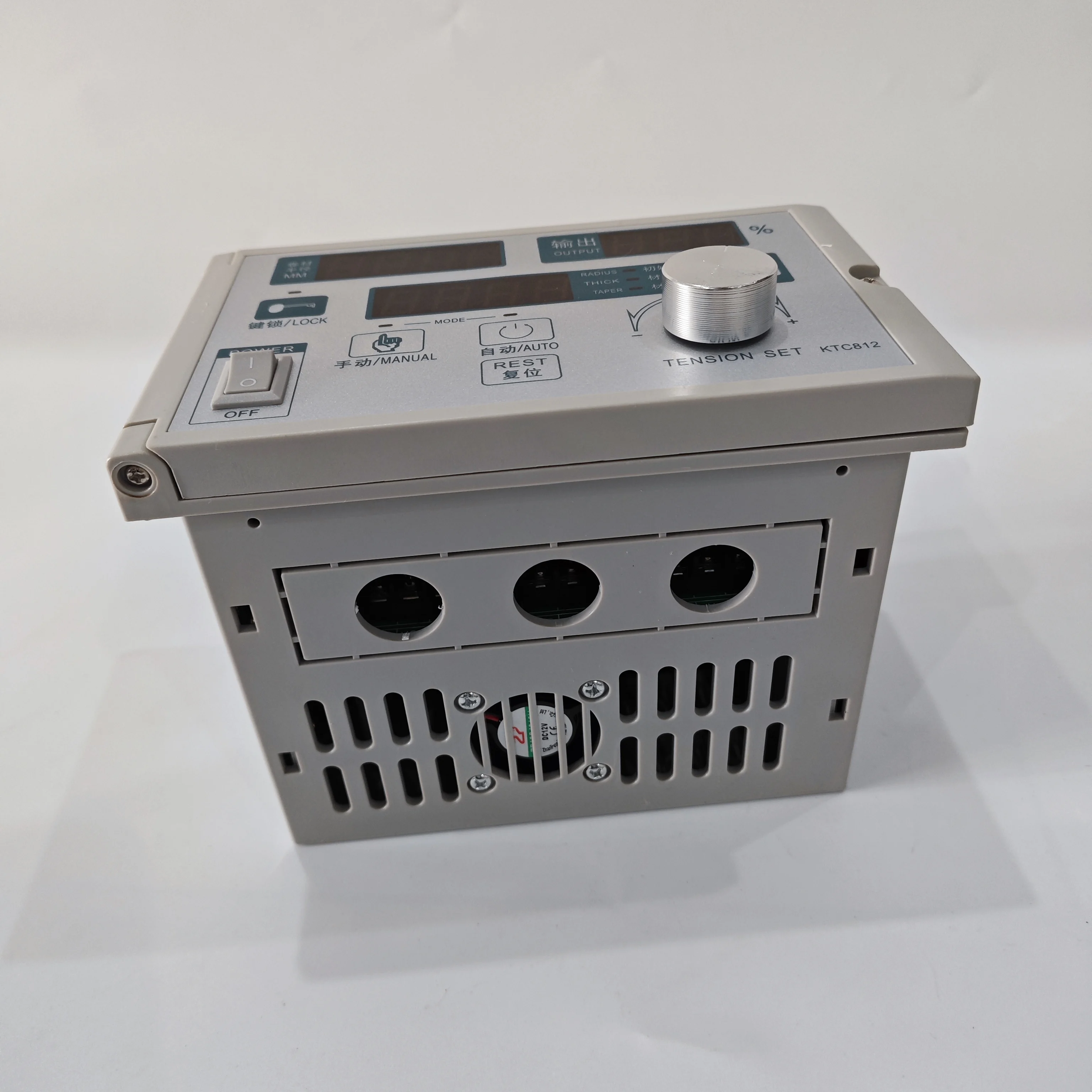 KTC812 Semi-automatic tension controller with Hall Sensor Coil tension magnetic powder brake/clutch torque control detail image 5