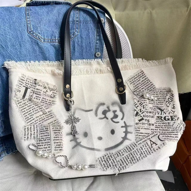 Hello Kitty Louis Vuitton Bags Upcycled By American Designer