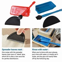 New Silicone Glue Kit Silicone Brushes Woodworking Glue Spreader Applicator Sets 1
