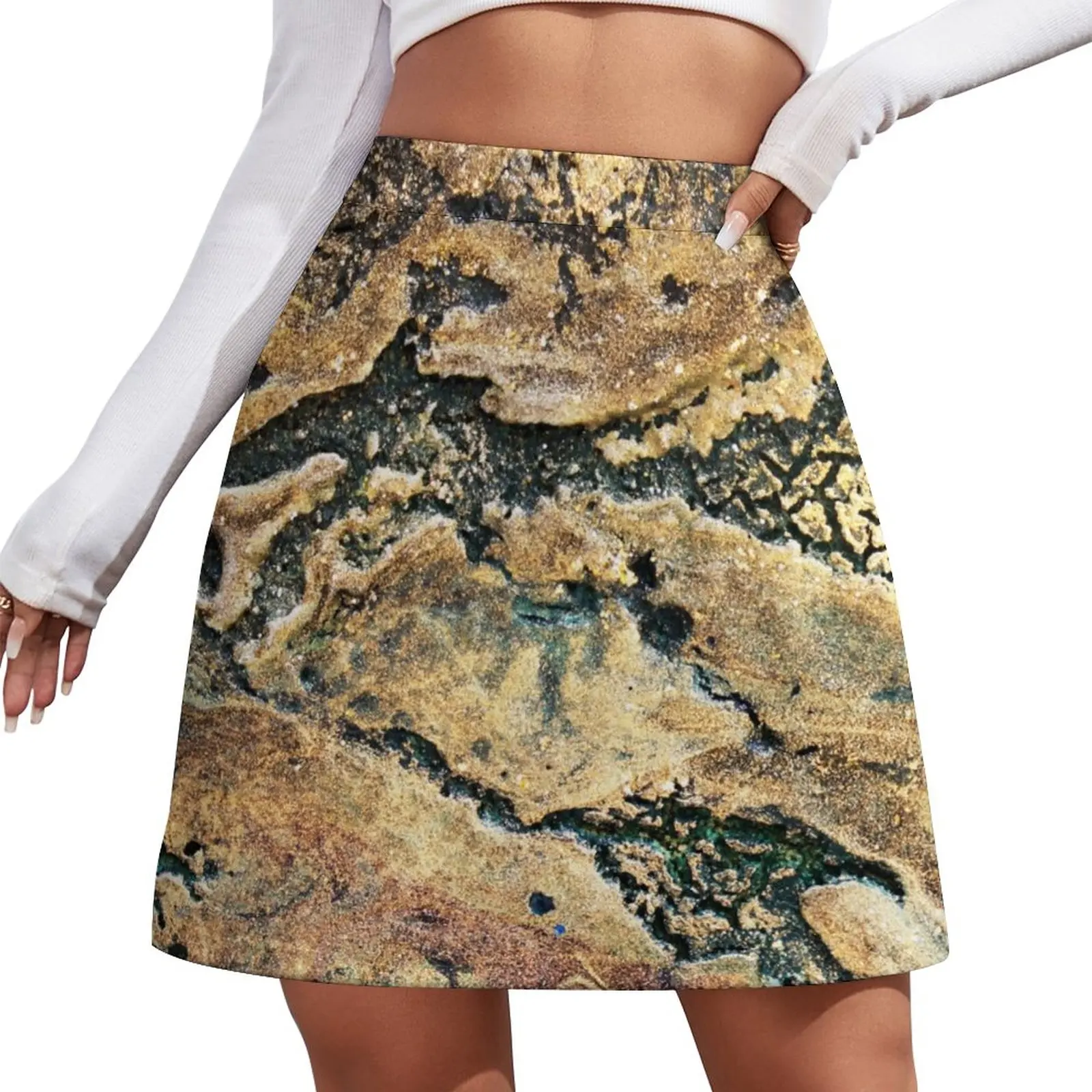 

SUNKEN TREASURE / Detail °2 Mini Skirt dress skirt for woman kawaii skirt women's 2024 trend