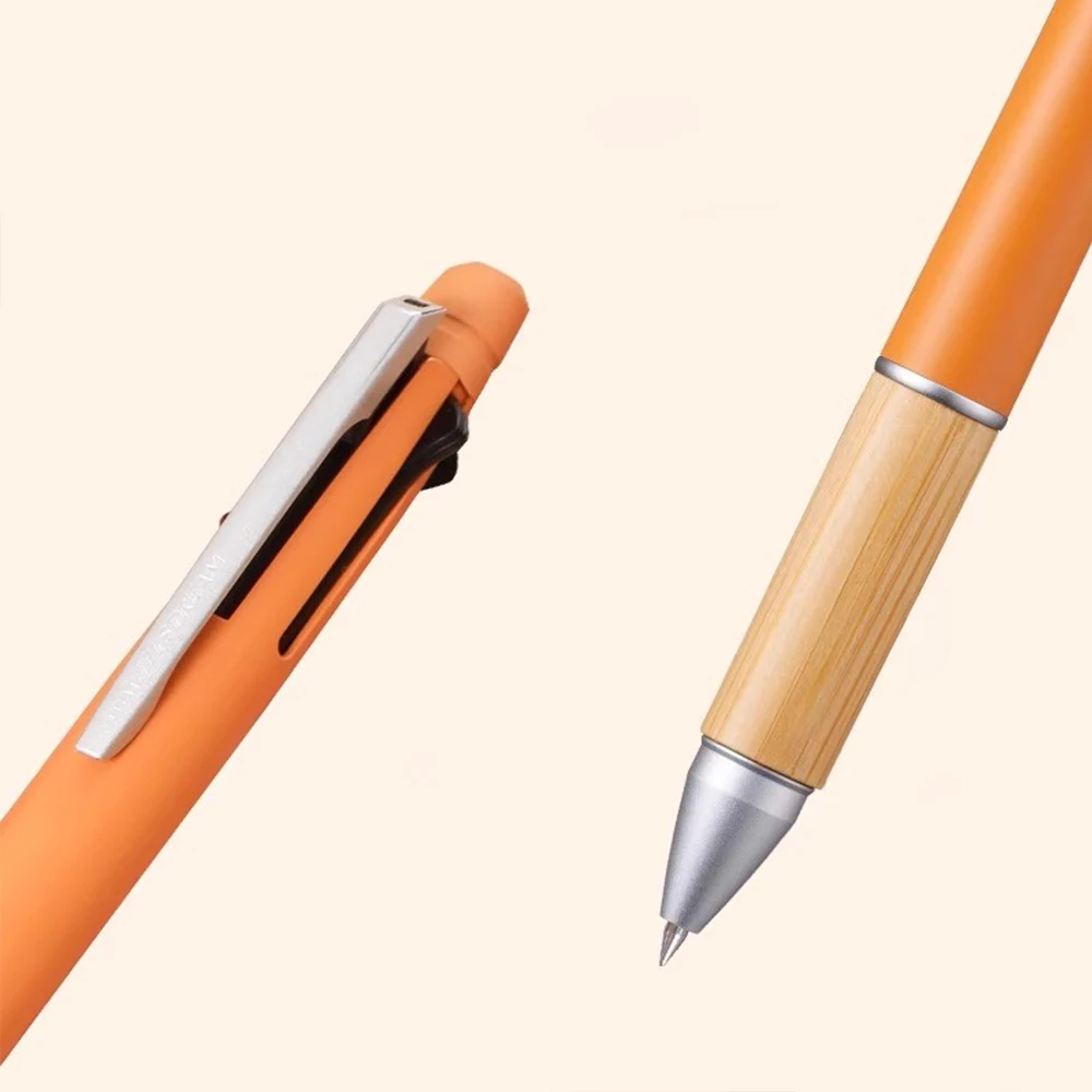 Limited Japan UNI JETSTREAM 4+1 Multi-function Pen MSXE5-2000B-05 Ballpoint Pen Mechanical Pencil Office Study Super 0.5mm