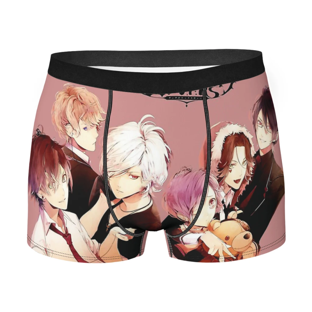 

Sakamaki Ayato Men Boxer Briefs Underpants Diabolik Lovers Highly Breathable High Quality Sexy Shorts Gift Idea