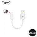 20CM White Type-C