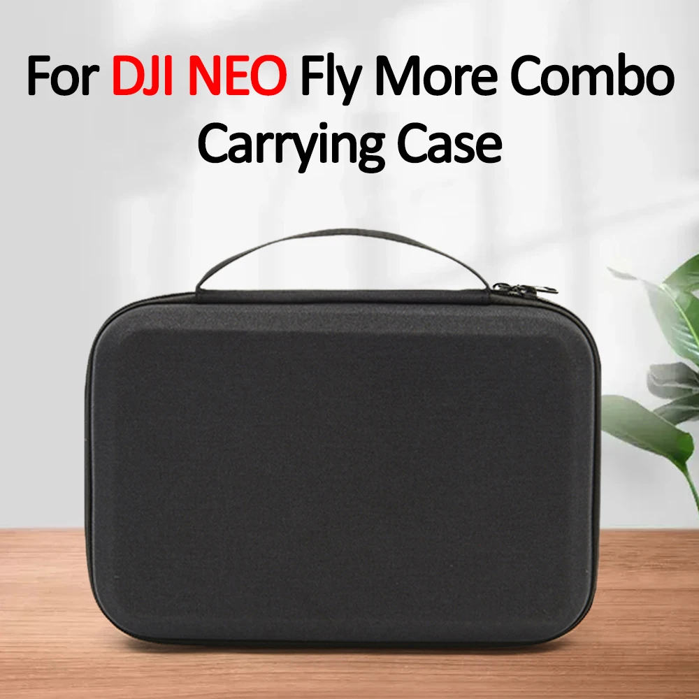 DJI Neo Fly More 콤보용 하드 휴대용 EVA 보관 케이스, RC-N3 리모컨, 배터리 2개, 충전 허브 수납 가능